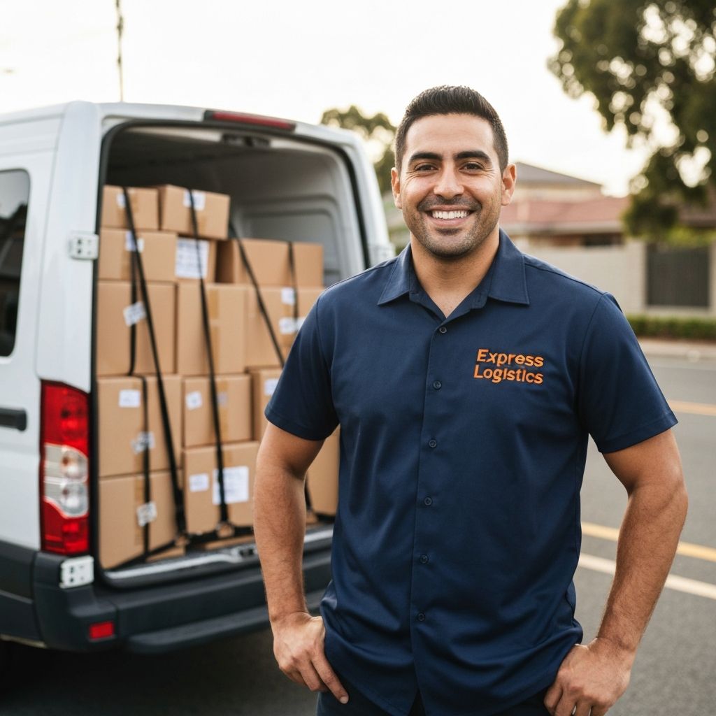 Express Logistics courier